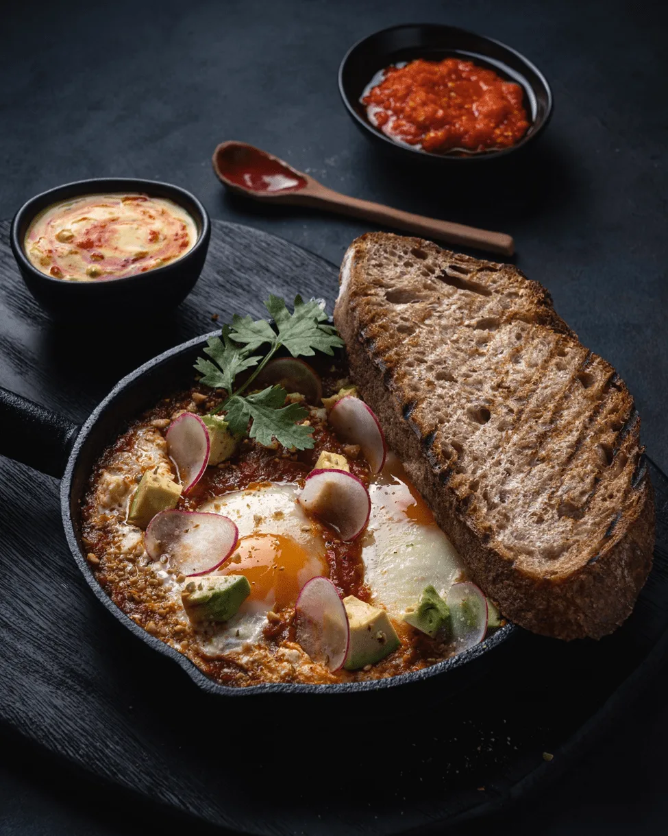 Spicy Tomato Egg